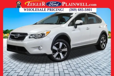 White 2014 Subaru XV Crosstrek 2.0i Hybrid for sale in Plainwell, MI