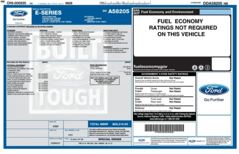 Photos of 2013 Ford E-250 Commercial for sale in Plainwell, MI at Zeigler Ford of Plainwell