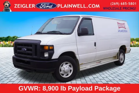 White 2013 Ford E-250 Commercial for sale in Plainwell, MI