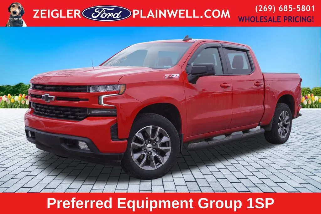 2022 Chevrolet Silverado 1500 LTD RST for sale in Plainwell, MI