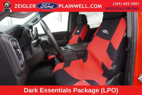 Another view of 2022 Chevrolet Silverado 1500 LTD RST for sale in Plainwell, MI at Zeigler Ford of Plainwell