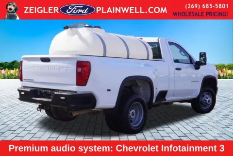 More photos of 2023 Chevrolet Silverado 3500HD Work Truck at Zeigler Ford of Plainwell, MI