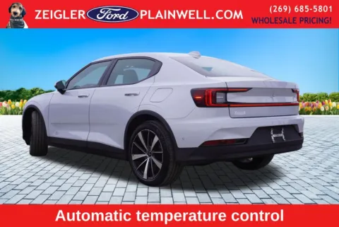 Another view of 2022 Polestar 2 Long Range Single Motor for sale in Plainwell, MI at Zeigler Ford of Plainwell