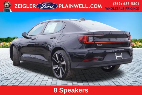 Another view of 2022 Polestar 2 Long Range Dual Motor for sale in Plainwell, MI at Zeigler Ford of Plainwell