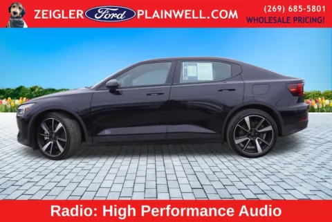 Photos of 2022 Polestar 2 Long Range Dual Motor for sale in Plainwell, MI at Zeigler Ford of Plainwell