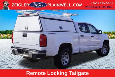 More photos of 2022 Chevrolet Colorado Work Truck at Zeigler Ford of Plainwell, MI