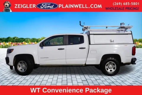 Photos of 2022 Chevrolet Colorado Work Truck for sale in Plainwell, MI at Zeigler Ford of Plainwell