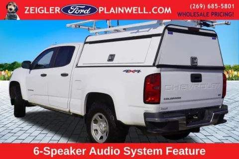 Another view of 2022 Chevrolet Colorado Work Truck for sale in Plainwell, MI at Zeigler Ford of Plainwell