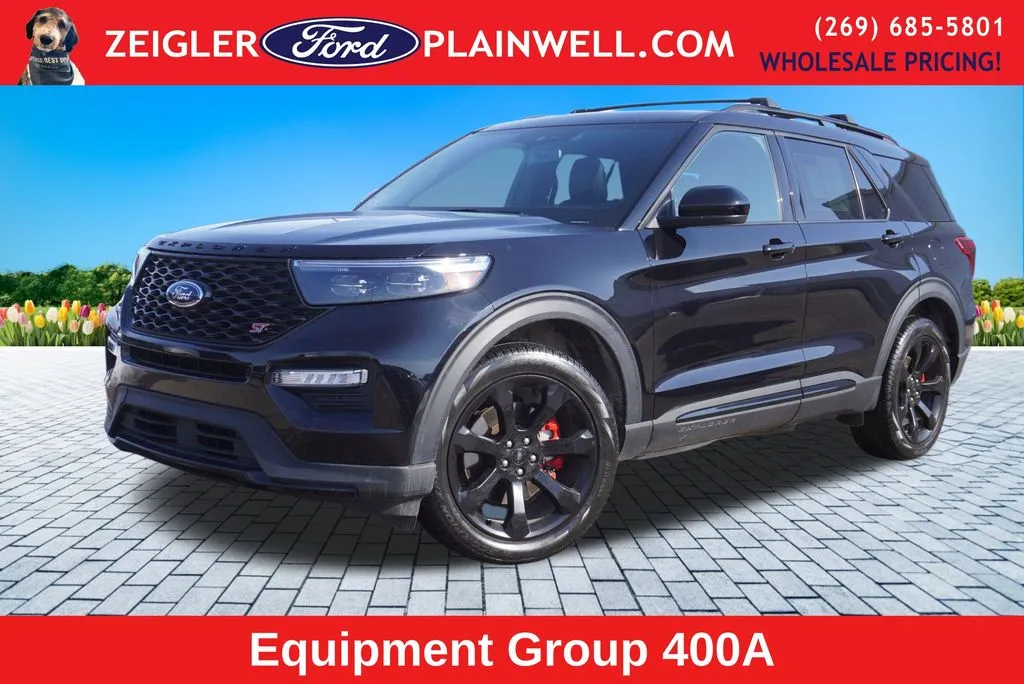 2022 Ford Explorer ST for sale in Plainwell, MI