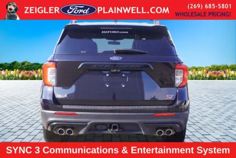 More photos of 2022 Ford Explorer ST at Zeigler Ford of Plainwell, MI