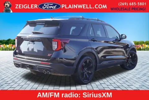 More photos of 2022 Ford Explorer ST at Zeigler Ford of Plainwell, MI