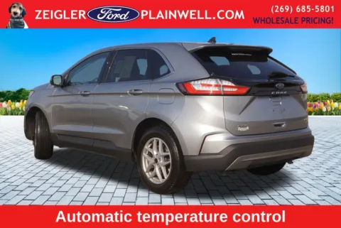Another view of 2024 Ford Edge SEL for sale in Plainwell, MI at Zeigler Ford of Plainwell
