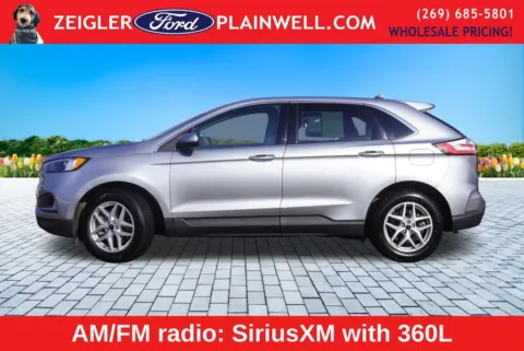 Photos of 2024 Ford Edge SEL for sale in Plainwell, MI at Zeigler Ford of Plainwell