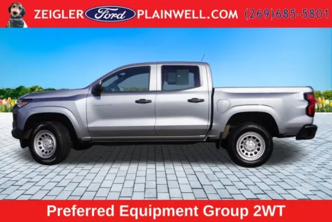 Photos of 2024 Chevrolet Colorado Work Truck for sale in Plainwell, MI at Zeigler Ford of Plainwell