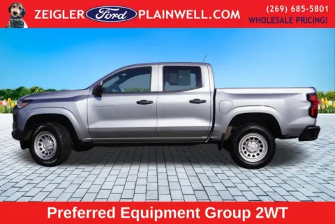 Photos of 2024 Chevrolet Colorado Work Truck for sale in Plainwell, MI at Zeigler Ford of Plainwell