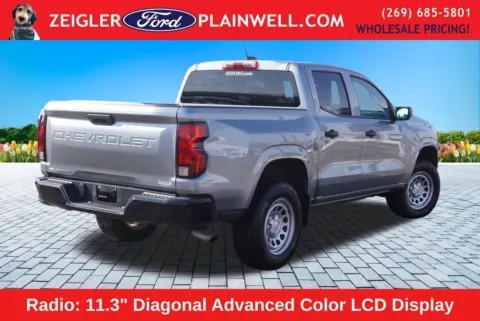 More photos of 2024 Chevrolet Colorado Work Truck at Zeigler Ford of Plainwell, MI
