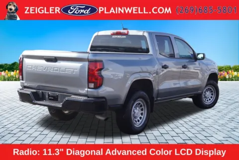 More photos of 2024 Chevrolet Colorado Work Truck at Zeigler Ford of Plainwell, MI