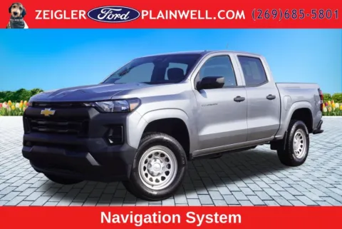 Gray 2024 Chevrolet Colorado Work Truck for sale in Plainwell, MI