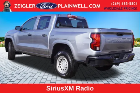 Another view of 2024 Chevrolet Colorado Work Truck for sale in Plainwell, MI at Zeigler Ford of Plainwell