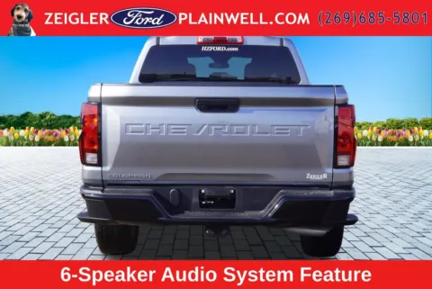 More photos of 2024 Chevrolet Colorado Work Truck at Zeigler Ford of Plainwell, MI