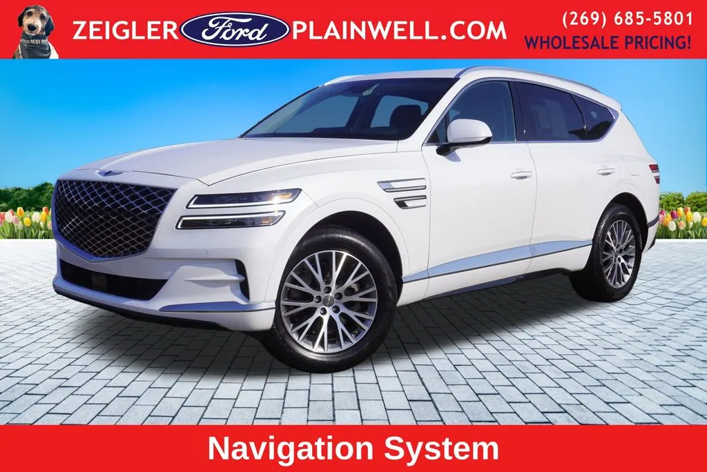 White 2024 Genesis GV80 2.5T for sale in Plainwell, MI