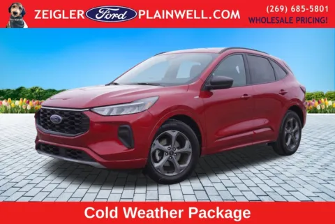 Red 2024 Ford Escape ST-Line for sale in Plainwell, MI