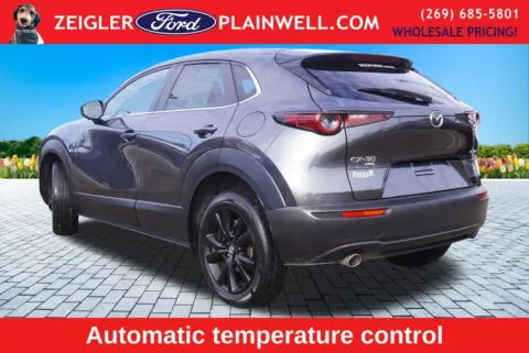 Another view of 2024 Mazda CX-30 2.5 S Select Sport for sale in Plainwell, MI at Zeigler Ford of Plainwell