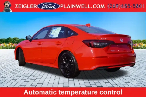 Another view of 2025 Honda Civic Sport for sale in Plainwell, MI at Zeigler Ford of Plainwell