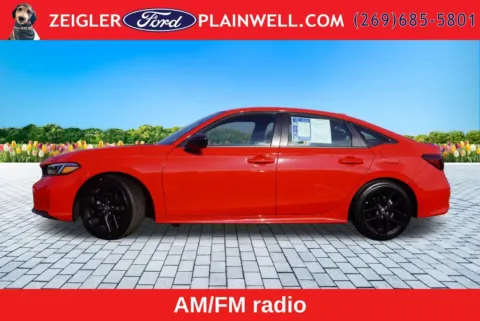 Photos of 2025 Honda Civic Sport for sale in Plainwell, MI at Zeigler Ford of Plainwell