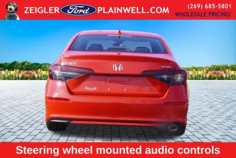 More photos of 2025 Honda Civic Sport at Zeigler Ford of Plainwell, MI