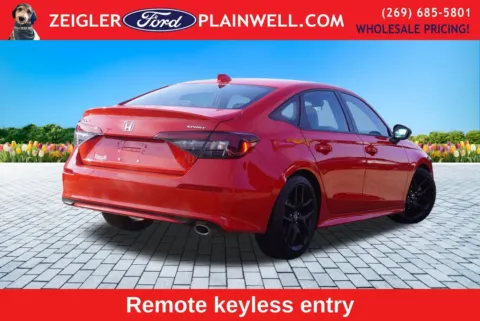 More photos of 2025 Honda Civic Sport at Zeigler Ford of Plainwell, MI