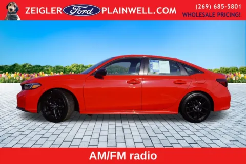 Photos of 2025 Honda Civic Sport for sale in Plainwell, MI at Zeigler Ford of Plainwell