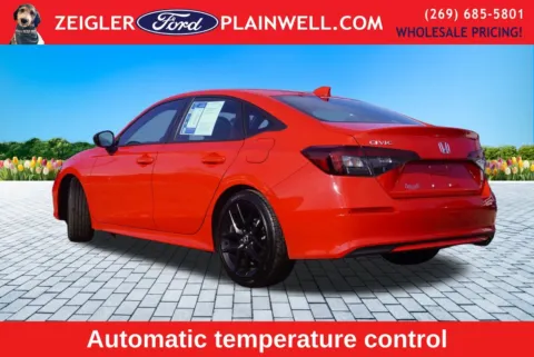 Another view of 2025 Honda Civic Sport for sale in Plainwell, MI at Zeigler Ford of Plainwell