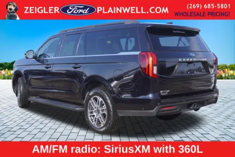 Another view of 2025 Ford Expedition Max Active for sale in Plainwell, MI at Zeigler Ford of Plainwell