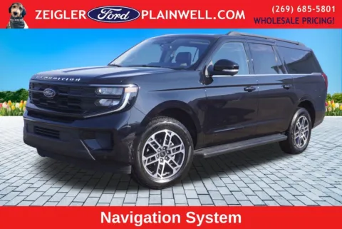 Black 2025 Ford Expedition Max Active for sale in Plainwell, MI