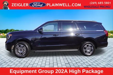 Photos of 2025 Ford Expedition Max Active for sale in Plainwell, MI at Zeigler Ford of Plainwell