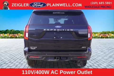 More photos of 2025 Ford Expedition Max Active at Zeigler Ford of Plainwell, MI