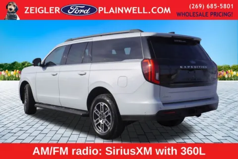 Another view of 2025 Ford Expedition Max Active for sale in Plainwell, MI at Zeigler Ford of Plainwell