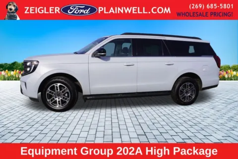 Photos of 2025 Ford Expedition Max Active for sale in Plainwell, MI at Zeigler Ford of Plainwell