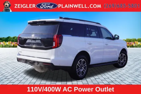 More photos of 2025 Ford Expedition Active at Zeigler Ford of Plainwell, MI