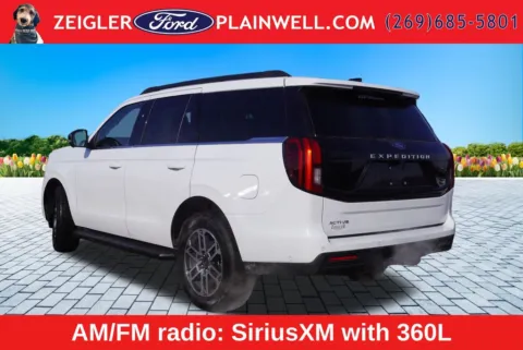 Another view of 2025 Ford Expedition Active for sale in Plainwell, MI at Zeigler Ford of Plainwell