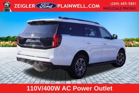 More photos of 2025 Ford Expedition Active at Zeigler Ford of Plainwell, MI