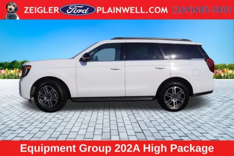 Photos of 2025 Ford Expedition Active for sale in Plainwell, MI at Zeigler Ford of Plainwell