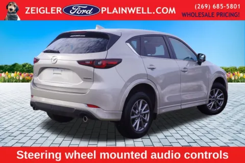 More photos of 2025 Mazda CX-5 2.5 S Preferred Package at Zeigler Ford of Plainwell, MI