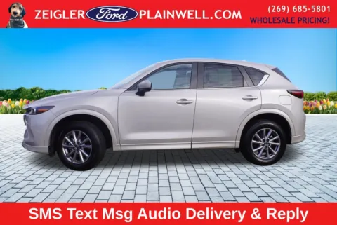 Photos of 2025 Mazda CX-5 2.5 S Preferred Package for sale in Plainwell, MI at Zeigler Ford of Plainwell