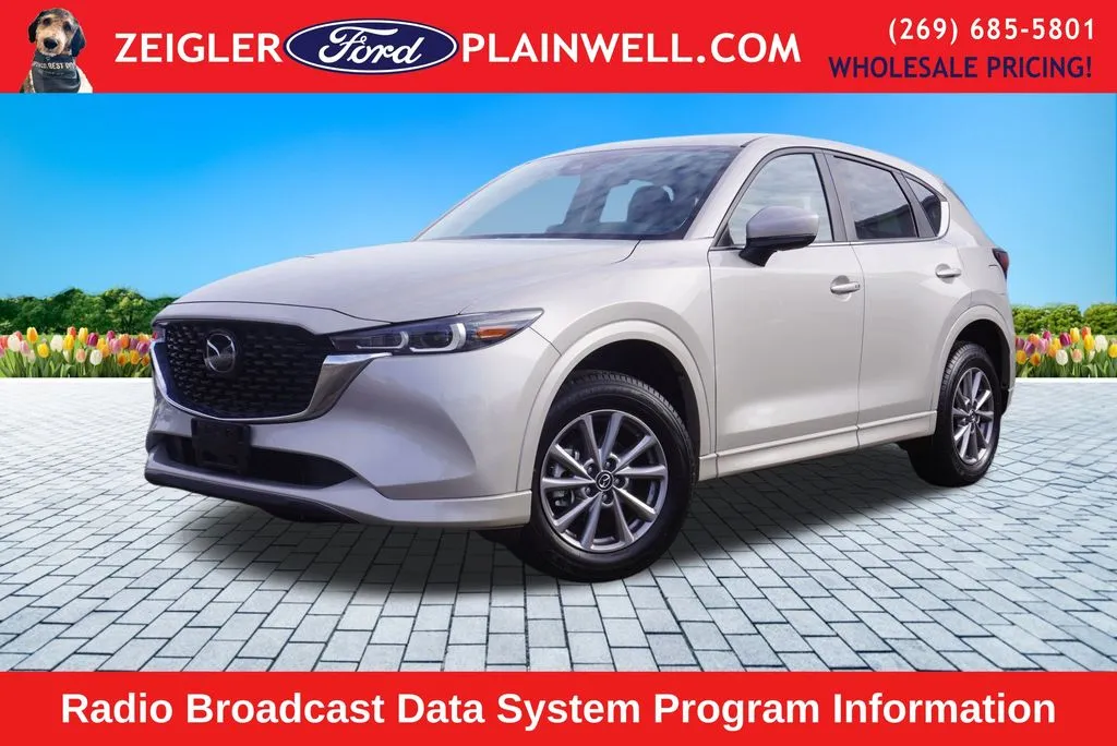 Unknown 2025 Mazda CX-5 2.5 S Preferred Package for sale in Plainwell, MI