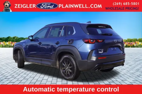 Another view of 2025 Mazda CX-50 Hybrid Premium for sale in Plainwell, MI at Zeigler Ford of Plainwell