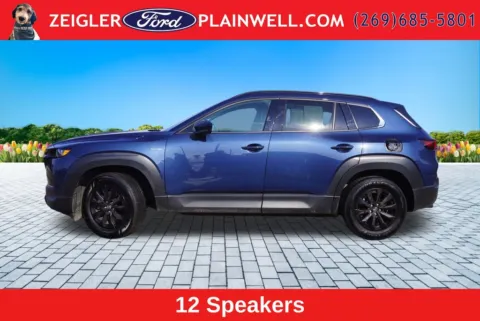 Photos of 2025 Mazda CX-50 Hybrid Premium for sale in Plainwell, MI at Zeigler Ford of Plainwell