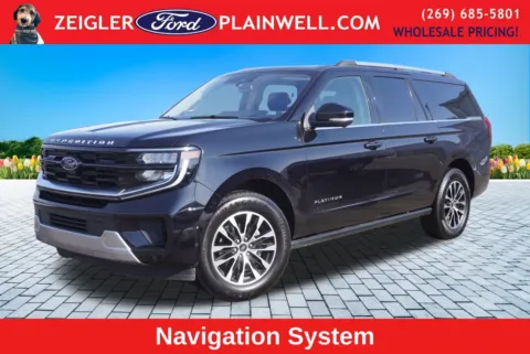 Black 2025 Ford Expedition Max Platinum for sale in Plainwell, MI