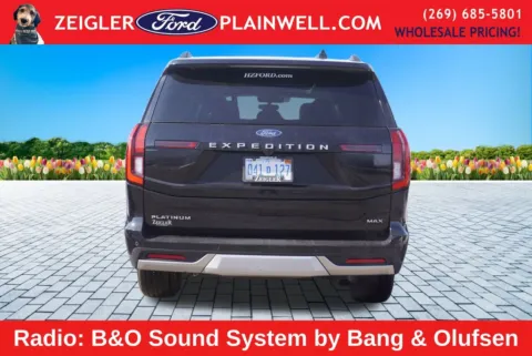 More photos of 2025 Ford Expedition Max Platinum at Zeigler Ford of Plainwell, MI